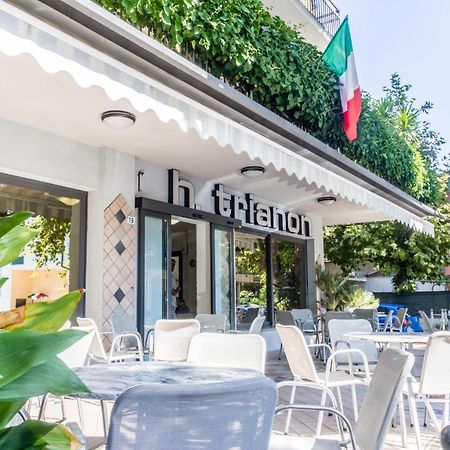 Hotel Trianon Bellaria-Igea Marina Exterior foto