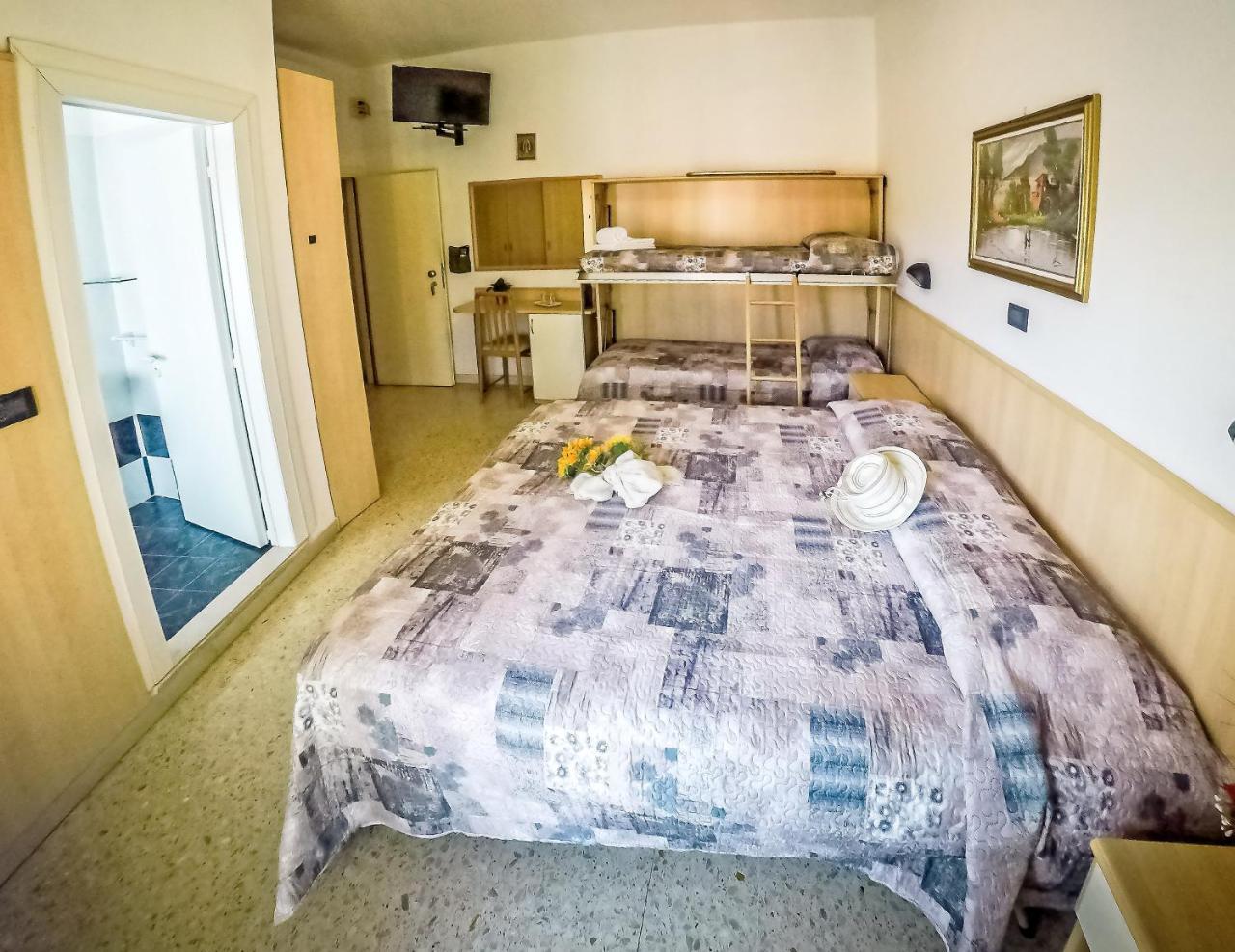 Hotel Trianon Bellaria-Igea Marina Exterior foto