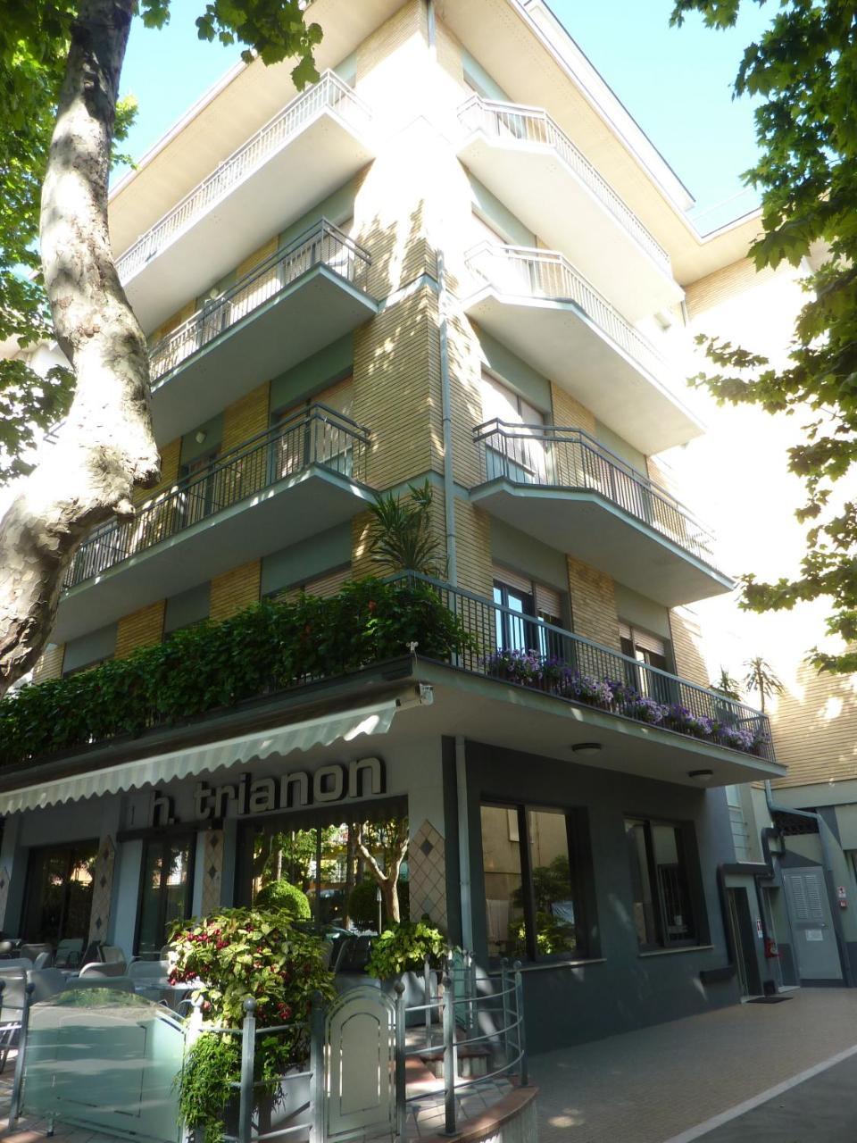 Hotel Trianon Bellaria-Igea Marina Exterior foto